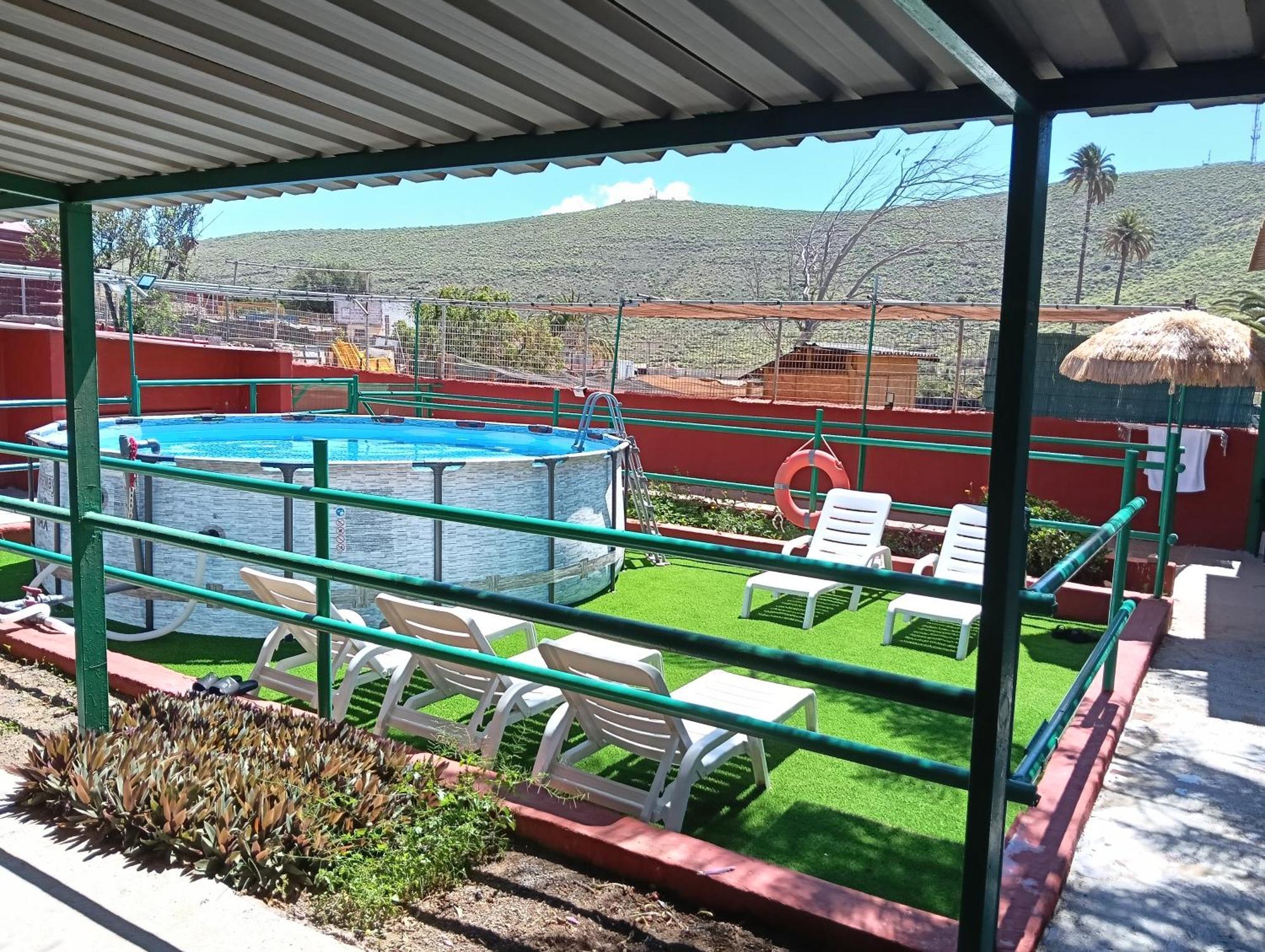 Casa Grande Finca El Calabres Aguimes Luaran gambar
